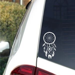 Dreamcatcher Car Decal